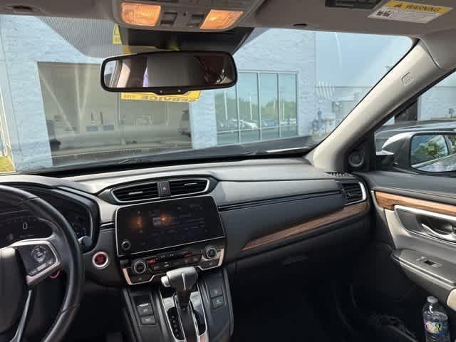 Photo of 2022 Lunar Silver Metallic Honda CR-V