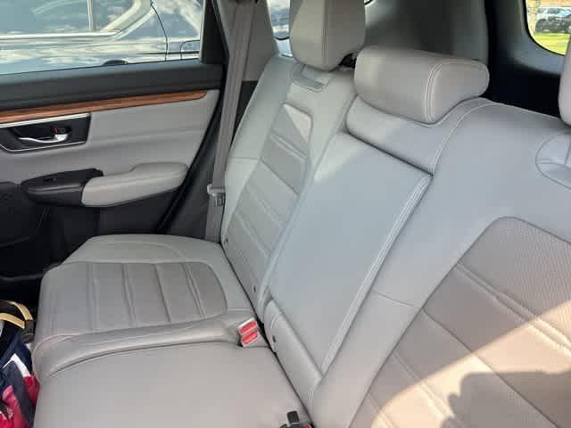 Photo of 2022 Lunar Silver Metallic Honda CR-V