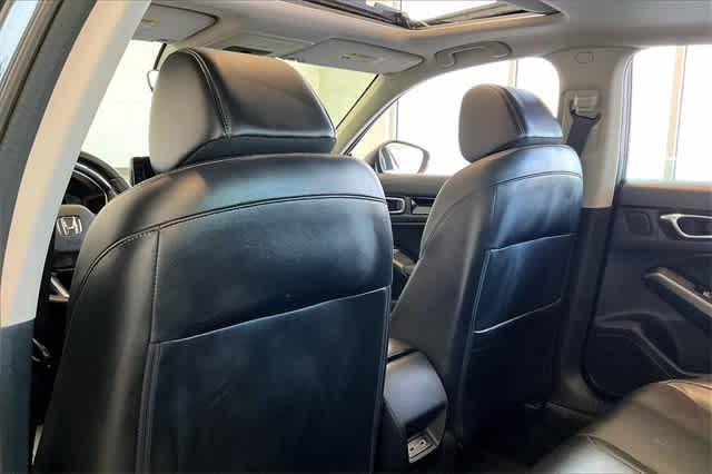 Photo of 2022 Meteorite Gray Metallic Honda Civic