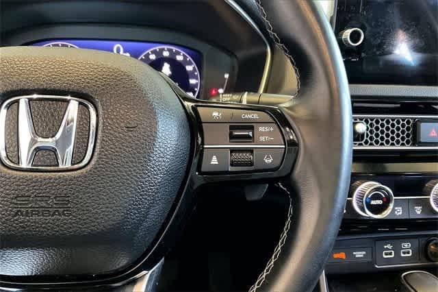 Photo of 2022 Meteorite Gray Metallic Honda Civic
