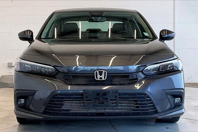 Photo of 2022 Meteorite Gray Metallic Honda Civic