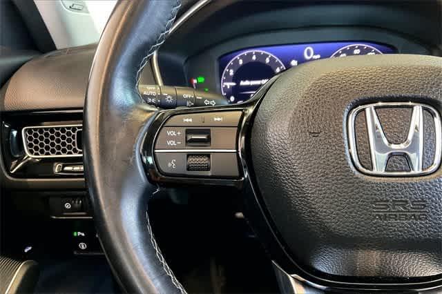 Photo of 2022 Meteorite Gray Metallic Honda Civic