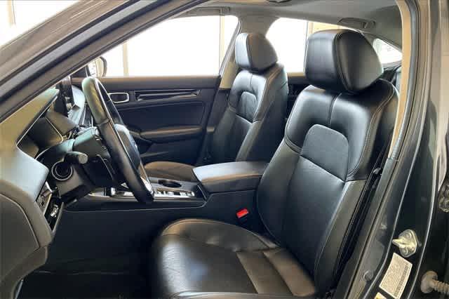 Photo of 2022 Meteorite Gray Metallic Honda Civic