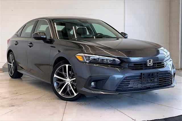 Photo of 2022 Meteorite Gray Metallic Honda Civic