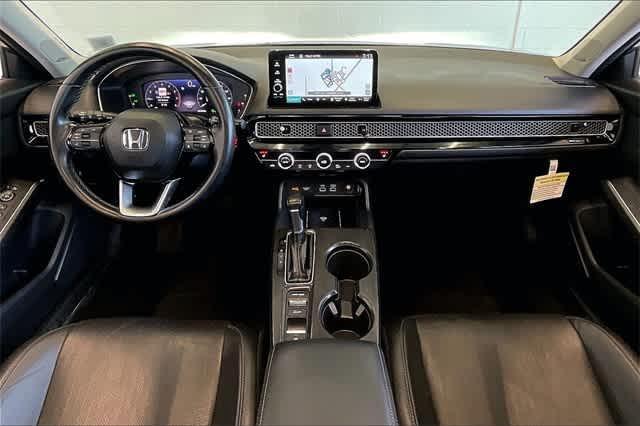 Photo of 2022 Meteorite Gray Metallic Honda Civic