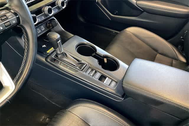 Photo of 2022 Meteorite Gray Metallic Honda Civic
