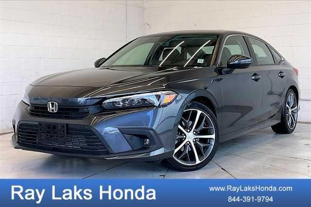 Photo of 2022 Meteorite Gray Metallic Honda Civic