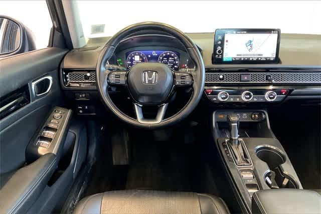 Photo of 2022 Meteorite Gray Metallic Honda Civic