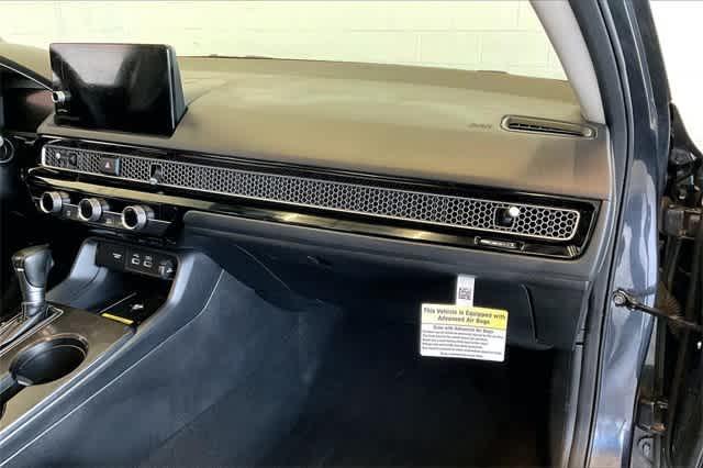 Photo of 2022 Meteorite Gray Metallic Honda Civic