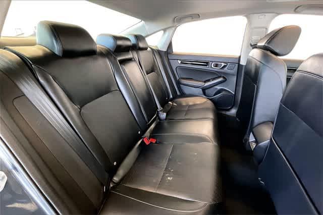 Photo of 2022 Meteorite Gray Metallic Honda Civic