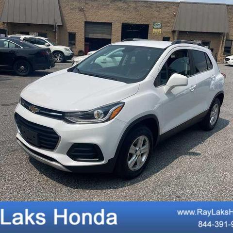 2018 Chevrolet TRAX