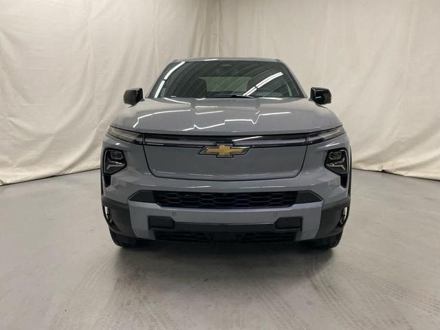 Photo of 2025 Slate Gray Metallic Chevrolet Silverado EV