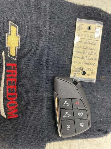 Photo of 2025 Slate Gray Metallic Chevrolet Silverado EV