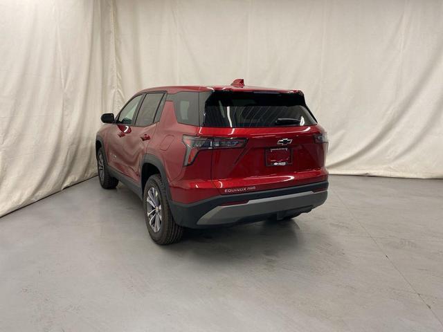 Photo of 2026 Radiant Red Tintcoat Chevrolet Equinox