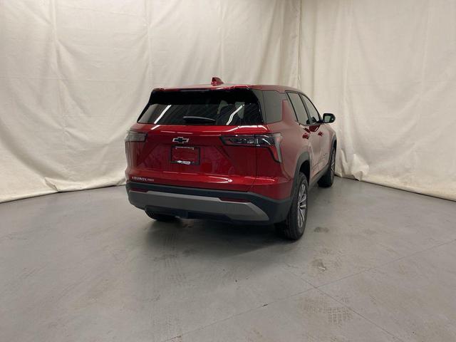Photo of 2026 Radiant Red Tintcoat Chevrolet Equinox