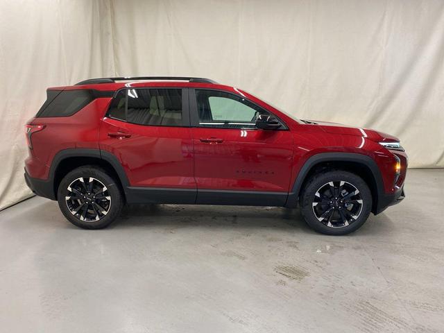 Photo of 2026 Radiant Red Tintcoat Chevrolet Equinox