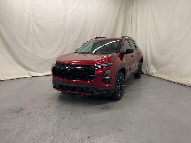 Photo of 2026 Radiant Red Tintcoat Chevrolet Equinox