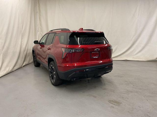 Photo of 2026 Radiant Red Tintcoat Chevrolet Equinox