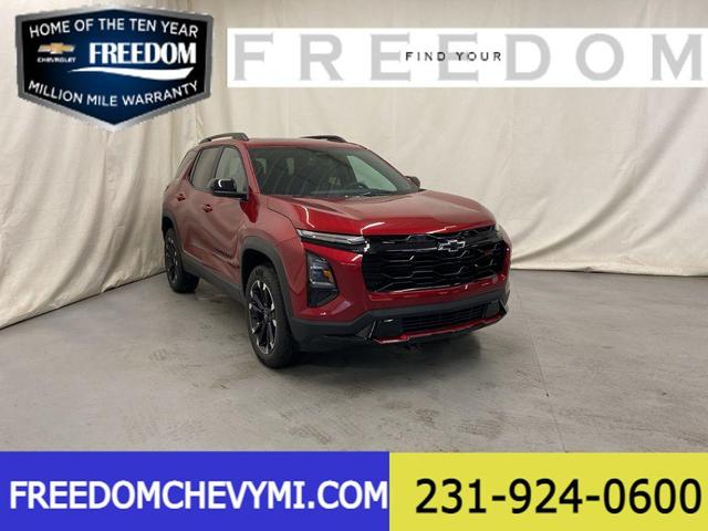 Photo of 2026 Radiant Red Tintcoat Chevrolet Equinox