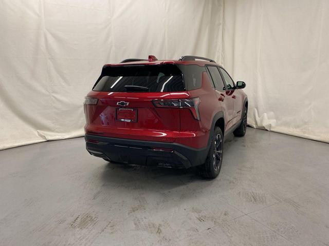 Photo of 2026 Radiant Red Tintcoat Chevrolet Equinox