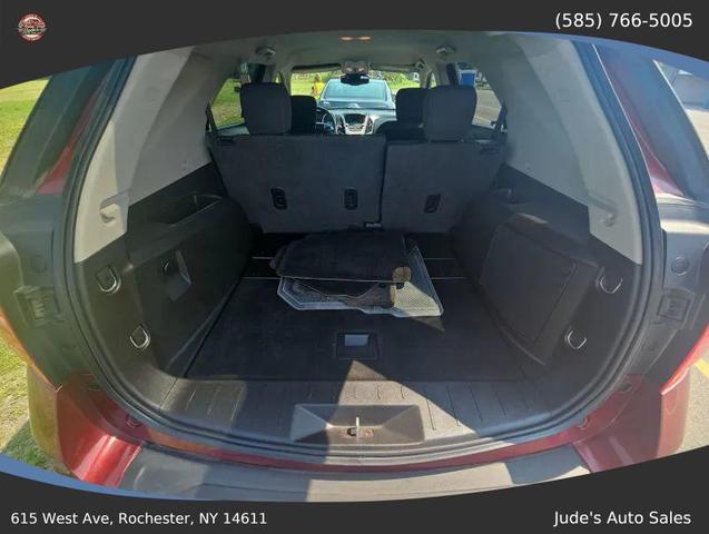 Photo of 2016 Siren Red Tintcoat Chevrolet Equinox