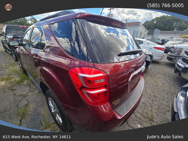Photo of 2016 Siren Red Tintcoat Chevrolet Equinox