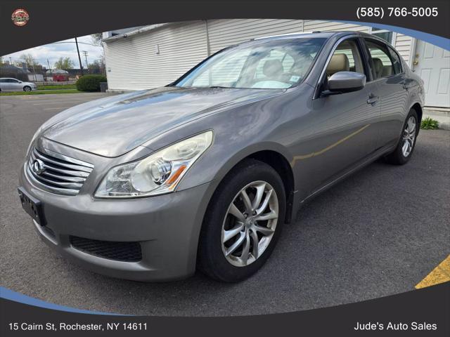 2009 Infiniti G37X