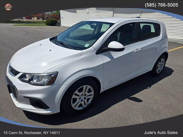 2017 Chevrolet Sonic