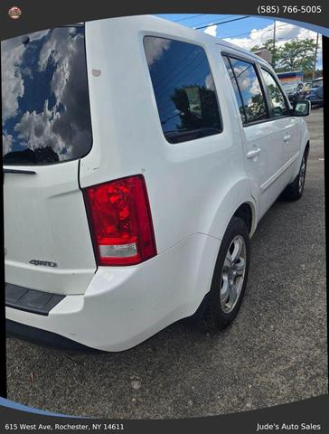 Photo of 2012  Honda Pilot