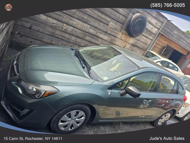 2016 Subaru Impreza