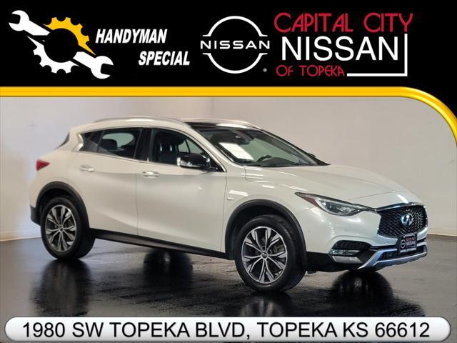 2018 Infiniti QX30