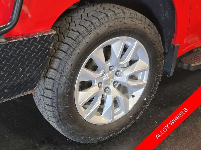 Photo of 2019 Red Hot Chevrolet Silverado 1500