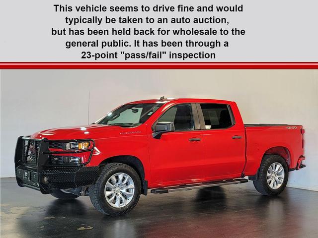 Photo of 2019 Red Hot Chevrolet Silverado 1500