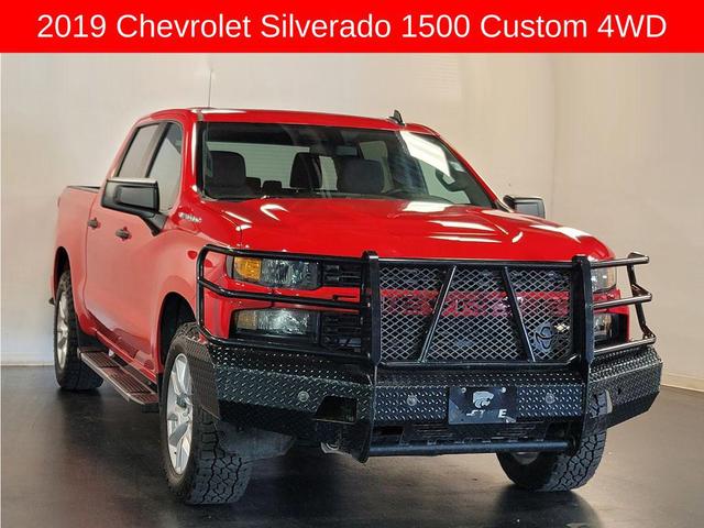 Photo of 2019 Red Hot Chevrolet Silverado 1500