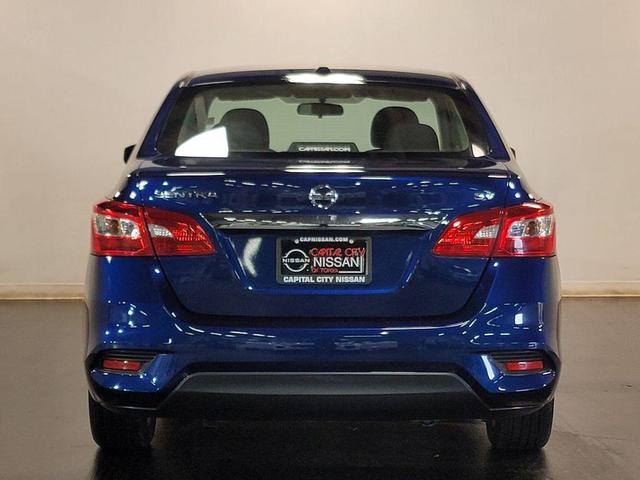 Photo of 2019 Deep Blue Pearl Nissan Sentra