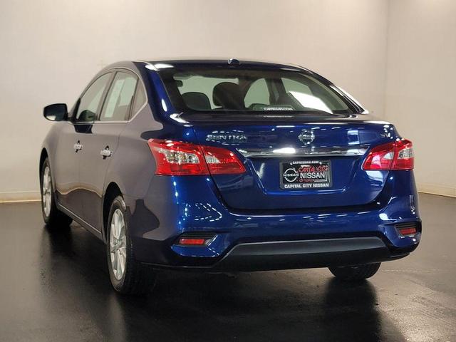 Photo of 2019 Deep Blue Pearl Nissan Sentra