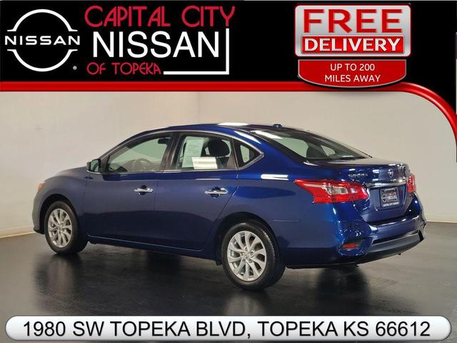 Photo of 2019 Deep Blue Pearl Nissan Sentra
