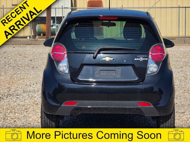 Photo of 2015 Black Granite Metallic Chevrolet Spark