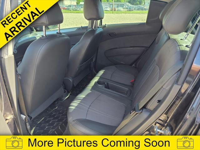 Photo of 2015 Black Granite Metallic Chevrolet Spark