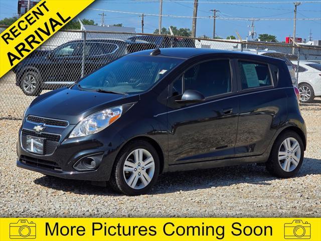 Photo of 2015 Black Granite Metallic Chevrolet Spark