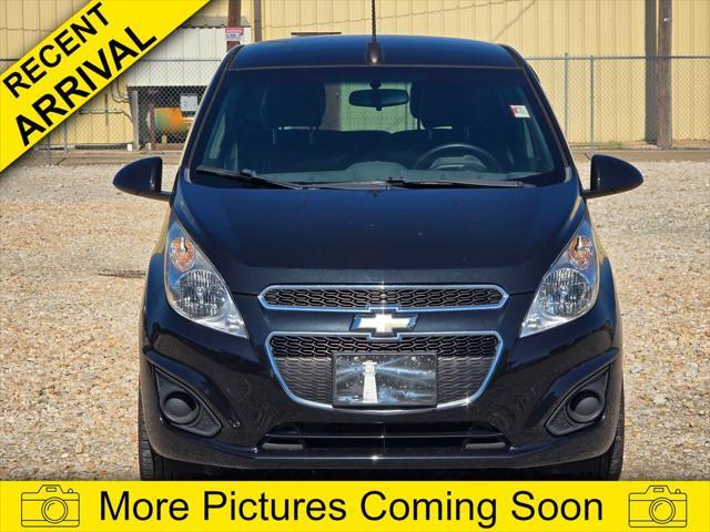 Photo of 2015 Black Granite Metallic Chevrolet Spark