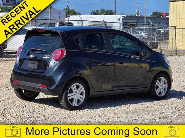 Photo of 2015 Black Granite Metallic Chevrolet Spark