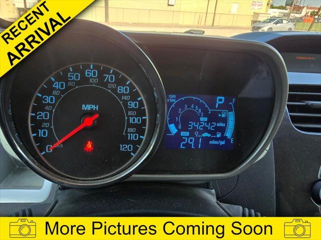 Photo of 2015 Black Granite Metallic Chevrolet Spark