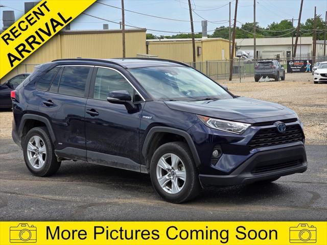 2021 Toyota Rav4 Hybrid