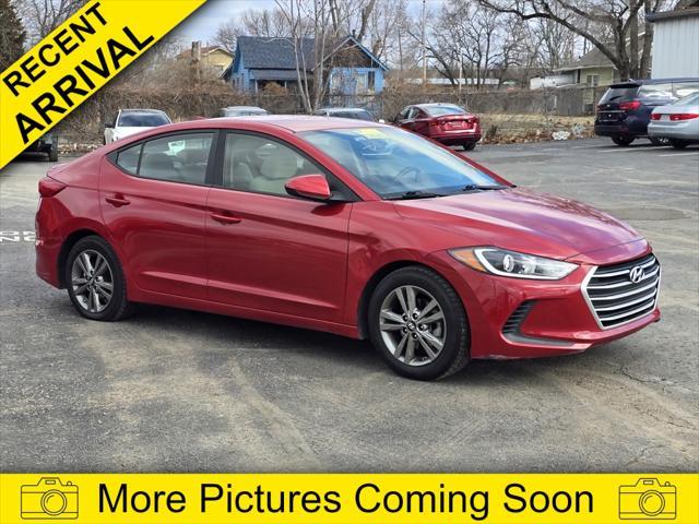 2018 Hyundai Elantra