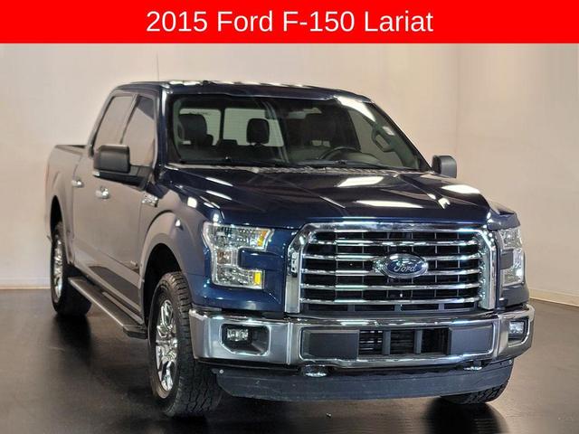 Photo of 2015 Blue Jeans Metallic Ford F-150