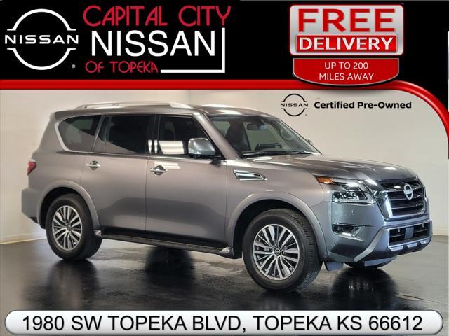 2024 Nissan Armada