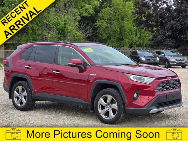 2019 Toyota Rav4 Hybrid