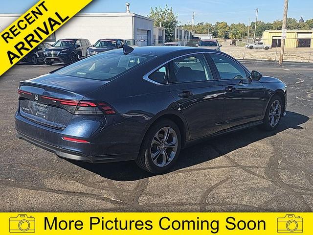 Photo of 2024 Canyon River Blue Metallic Honda Accord