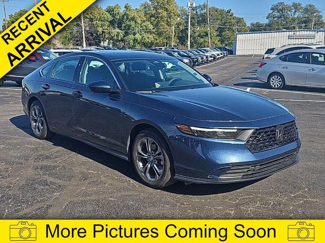 Photo of 2024 Canyon River Blue Metallic Honda Accord